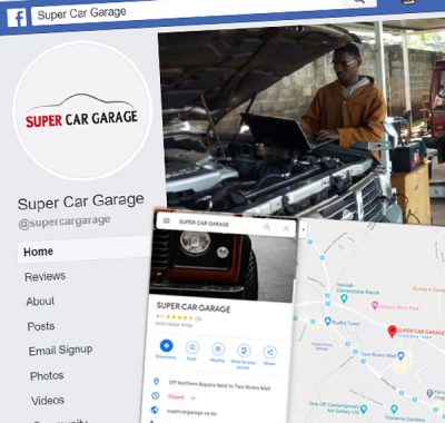 SUPER CAR GARAGE - Online Marketing